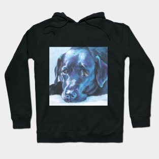 Labrador Retriever Fine Art Painting Hoodie